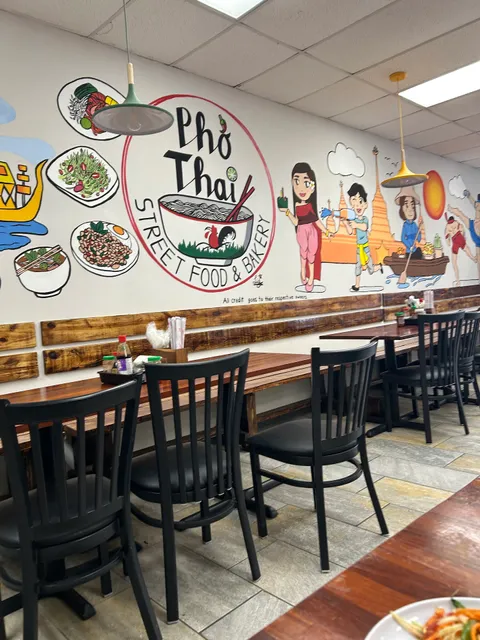 Pho Thai Street Food & Bakery