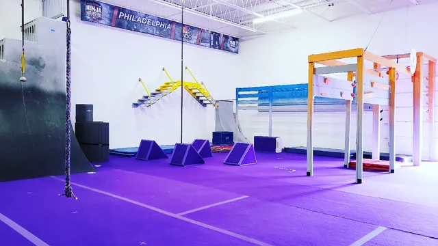 The Gravity Forge Gymnastics and Ninja Warrior Training Center