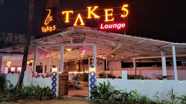 Take 5 Bar & Restaurant Goa