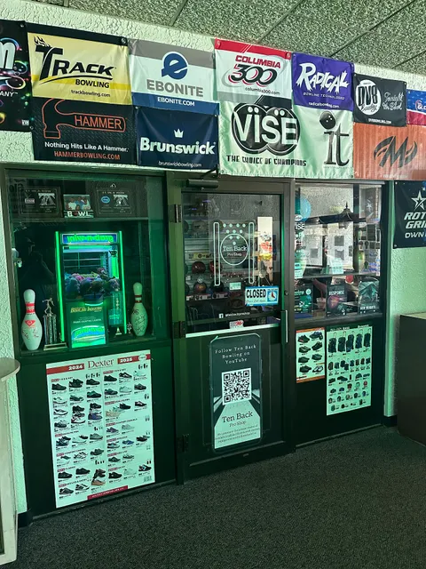 Ten Back Pro Shop