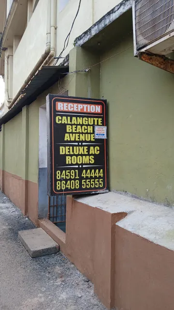 Calangute Beach Avenue