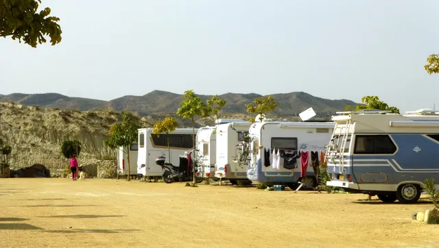 Área De Autocaravanas Indalo