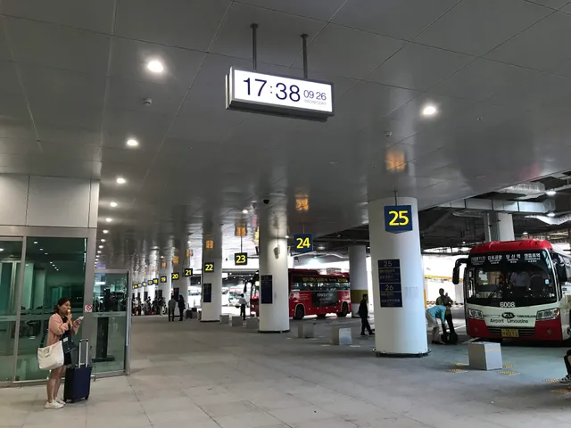 Incheon International Airport T2-B1FL