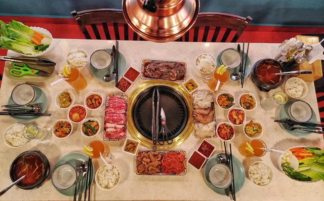 Mukbang Shows Restaurant Korean BBQ And Seafood - Muroor Branch