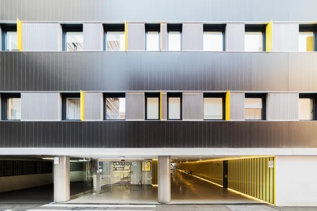 Yugo Madrid Claraval - Residencia de Estudiantes