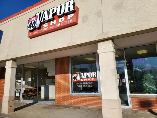 US 40 Vapor Shop