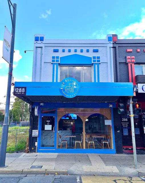 Kick Ass Burgers - The Best Burgers in Town!