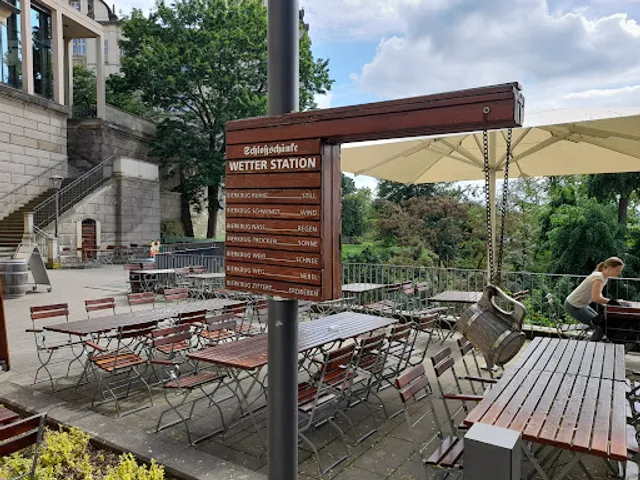 Biergarten Schloßschänke Pirna-Sonnenstein