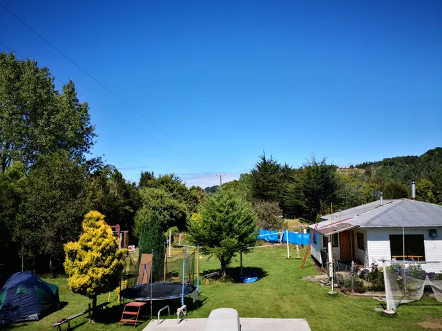 Quincho camping Chamiza