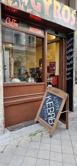 Amin gyros Turkish restaurant