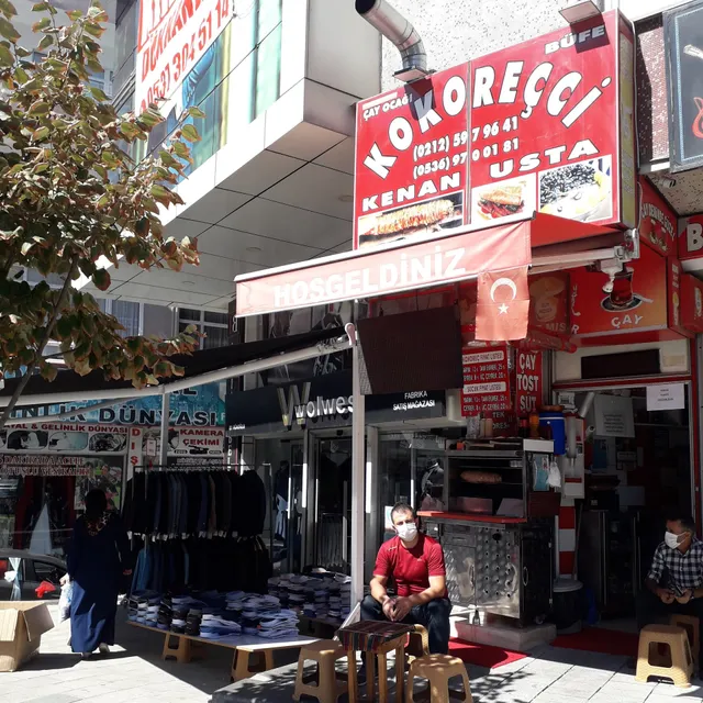 KOKOREÇÇİ KENAN USTA PİLİÇ ÇEVİRME MİDYE