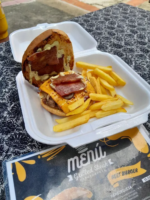 Rústico Grilled Steak