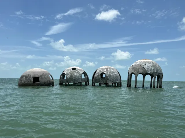 Cape Romano Dome House