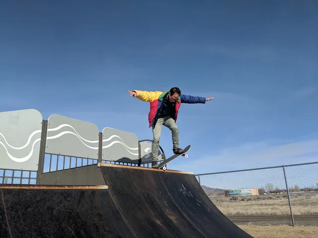 Battle Mountain Skate Park