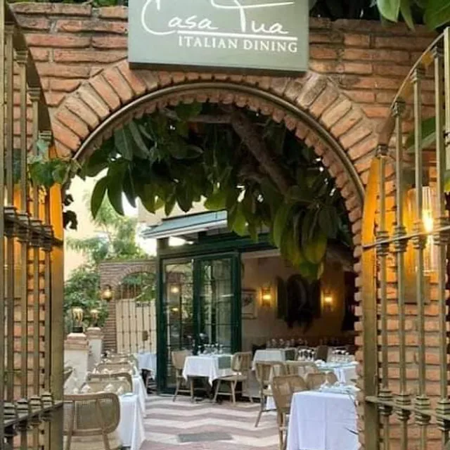 Casa tua Restaurant Marbella