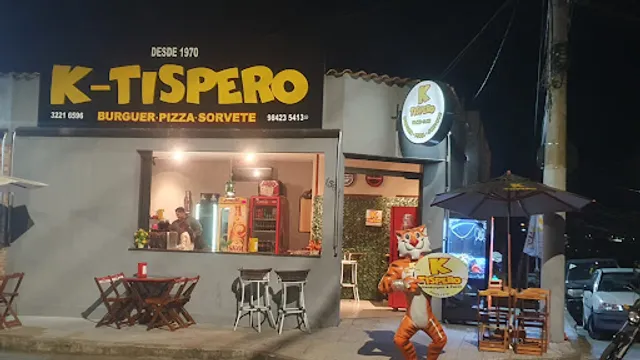 K-tispero lanches , sorvetes e pizzas