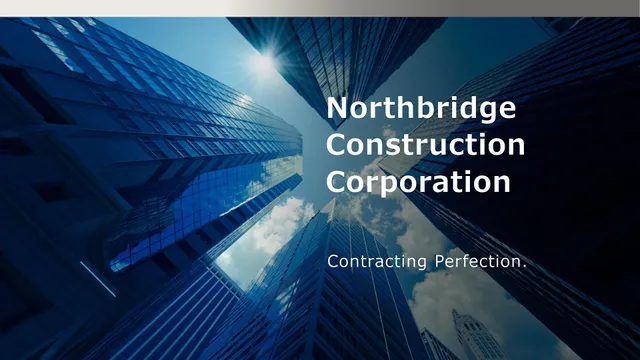 Northbridge Construction Corporation