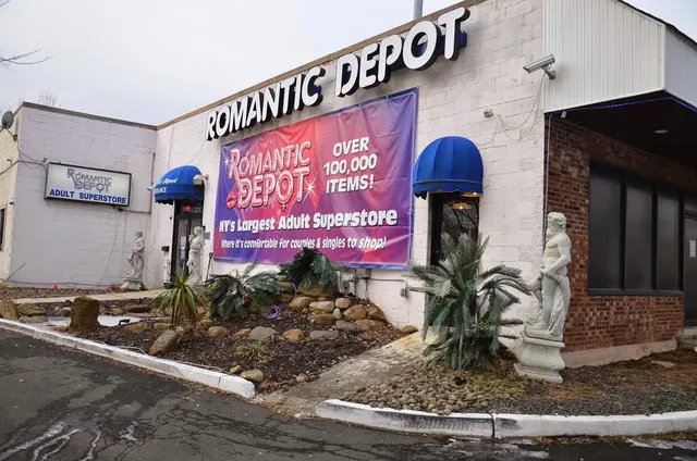 Romantic Depot Rockland Sex Store, Sex Shop, Lingerie Store with Adult Toys 1 Hour Delivery