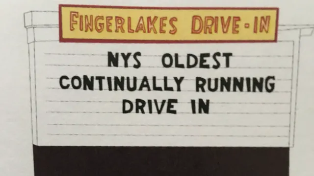 Finger Lakes Drive-In