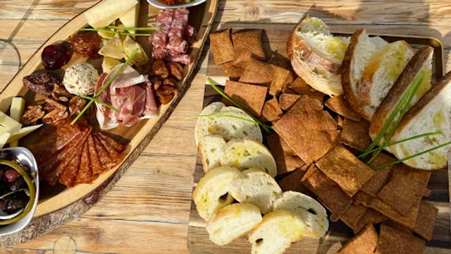 Vineyard Kitchen & Patio at Nighthawk Vineyards