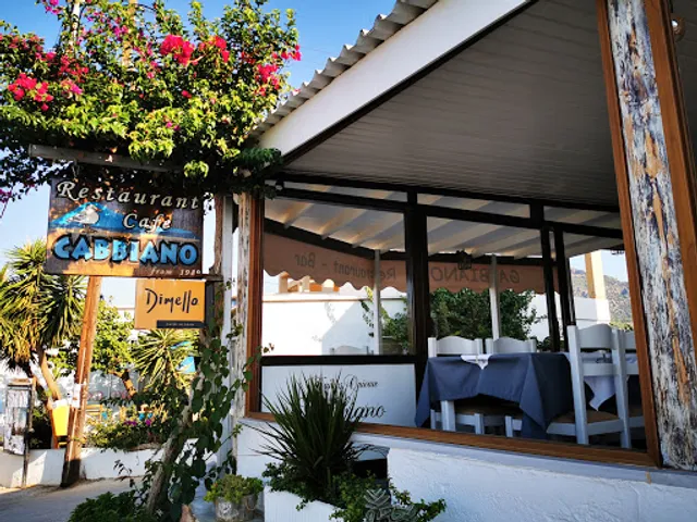 Gabbiano restaurant