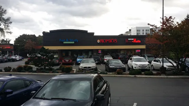 Romio's pizza and pasta