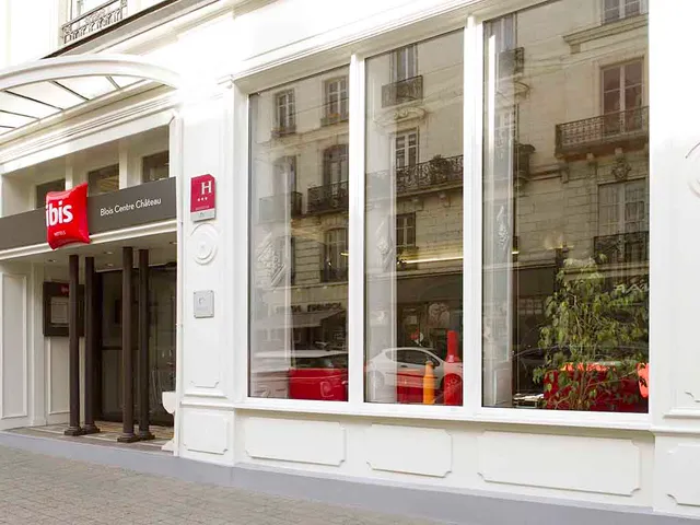 ibis Blois Centre Château