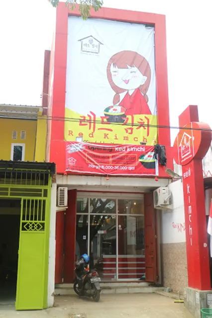 Red Kimchi Makassar | Corndog Monster