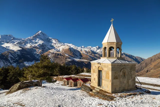 Icon of Elias of Stepantsminda (Saint George of Khedenish)
