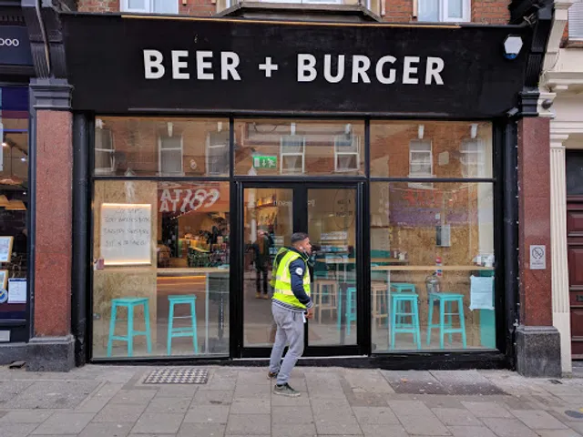Beer + Burger Store