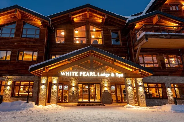 White Pearl Lodge Spa