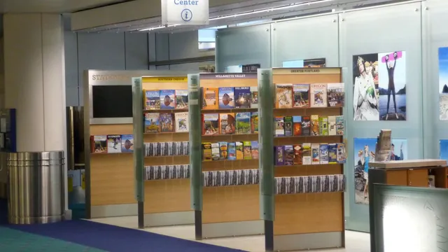 PDX Welcome Center - Travel Oregon