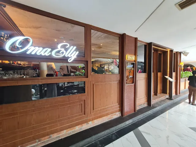 Oma Elly Trattoria - Senayan City