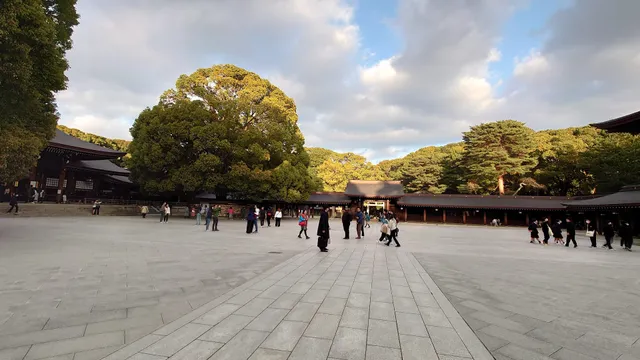 Meiji Jingu Higashijinmon