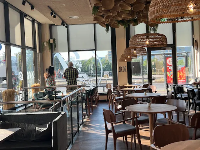 Junge Die Bäckerei.