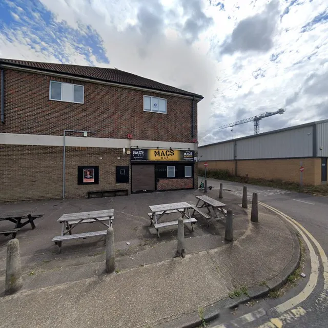 Mac's Bar gentlemens club