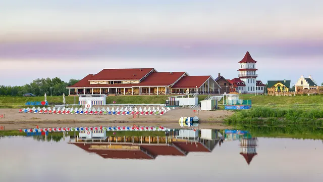 Загородный курорт «Окская Жемчужина»