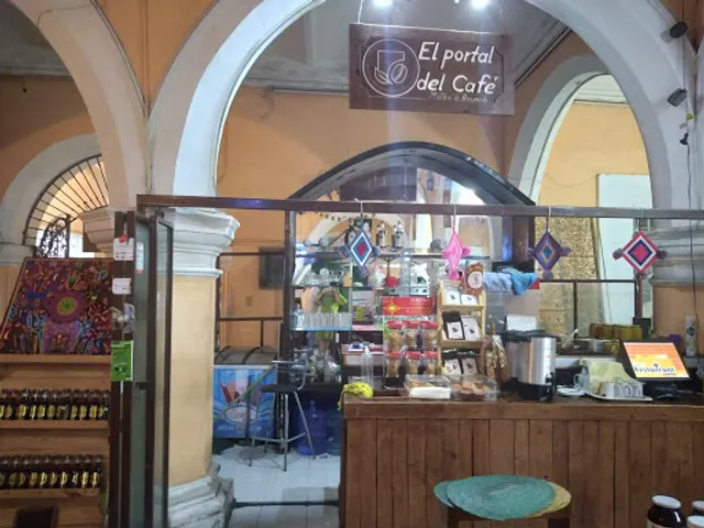 El portal del café