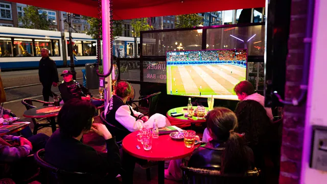 Big Shots Cafe Restaurant Amsterdam