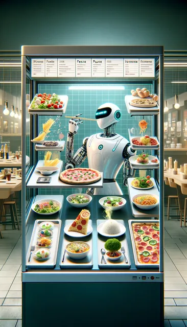 InstaChef Automated Kitchen (24/7)