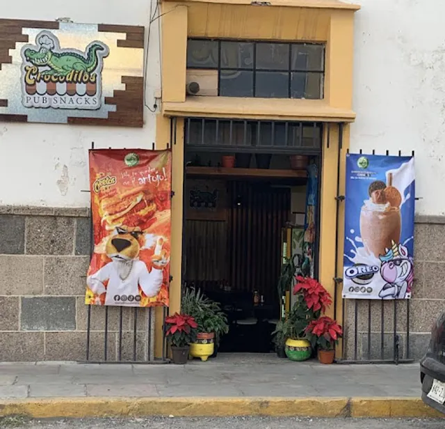 Crocodilos Pub Snacks