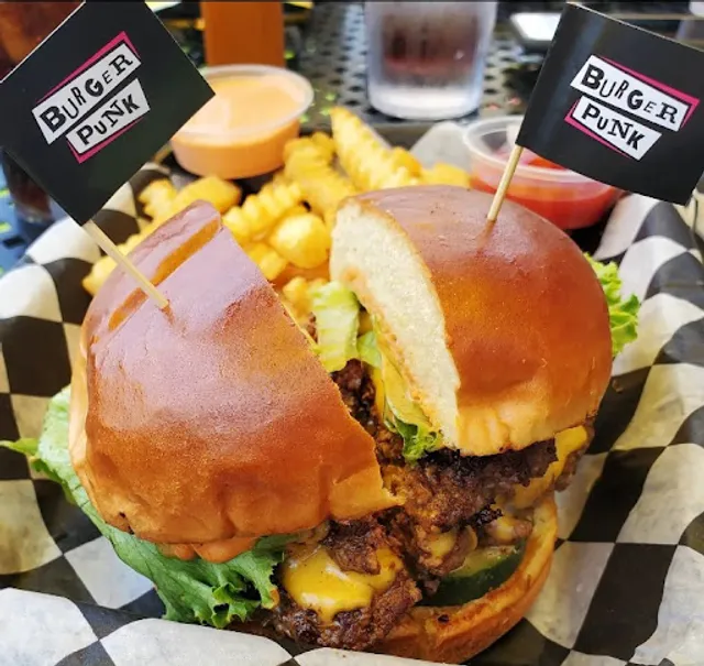 Burger Punk - Paseo Arts District