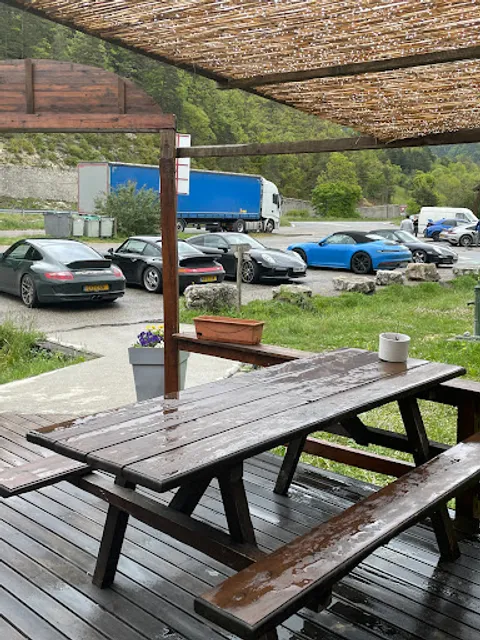 Snack les glacières