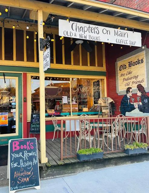 Chapters on Main Bookstore & Coffeeshop
