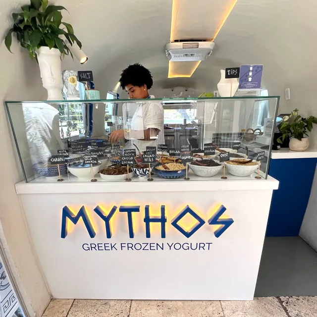 MYTHOS Greek Frozen Yogurt Aruba