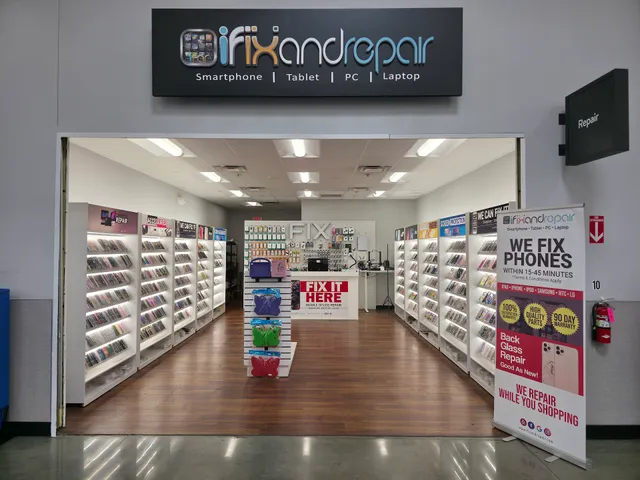iFixandRepair - Rialto Walmart