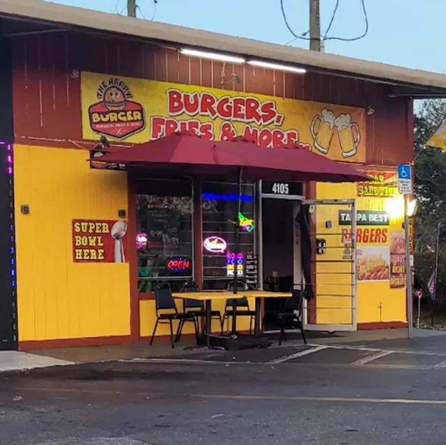 The Happy Burger & Ecuadorian Food