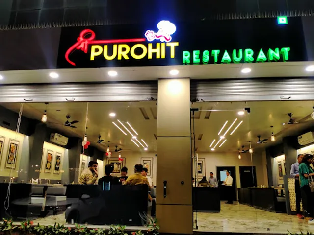 Purohit dining hall