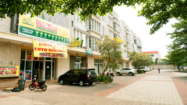 Kompleks Kost Mega Asri Residence