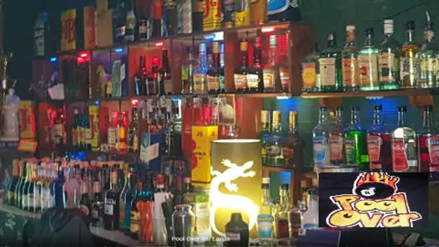 Pool Over Bar Lanús
